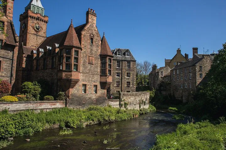 Uncover Edinburgh's Hidden Gem: A Private Dean Village Walking Tour