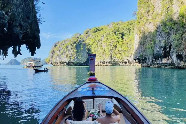 Andaman Sea Sunset: Explore Koh Hong & Phang Nga's Five Islands