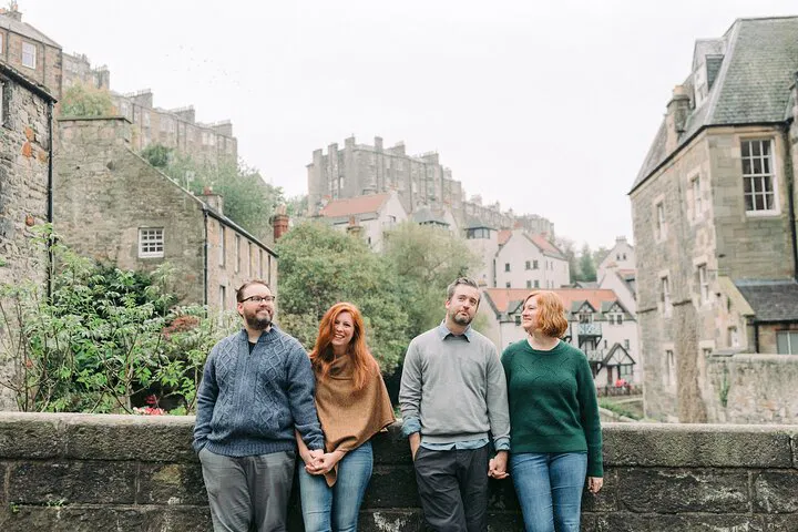 Capture Edinburgh's Charm: Private Photo Shoot with a Local Pro