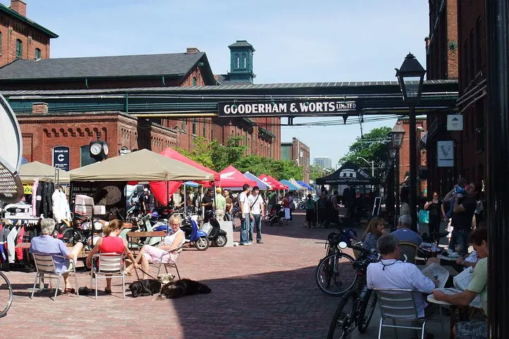 Uncover Toronto's Soul: Private Corktown & Distillery District Journey