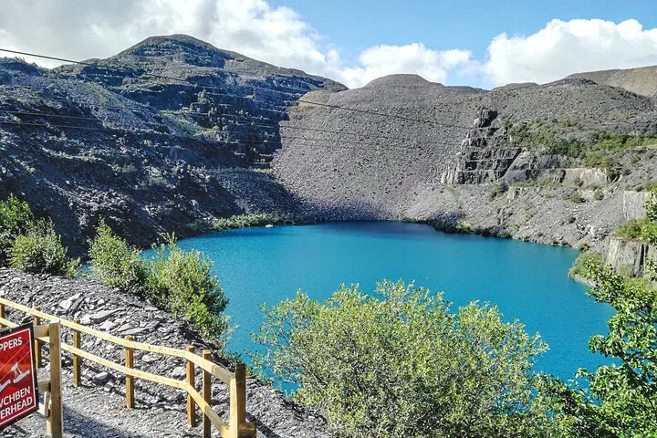 Uncover Snowdonia's Hidden Gems: A Private Mountain, Lake & Mine Adventure