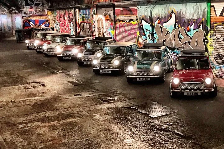 Classic Mini Cooper Tour: See London's Best Bits!