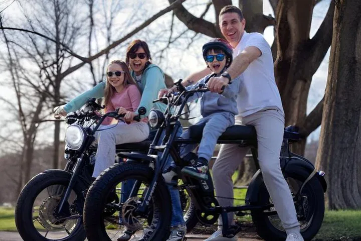 E-Bike London City Tour & Photoshoot