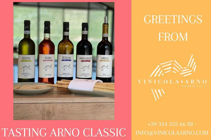 Monferrato Wine Tour: Taste the Terroir with the Producer