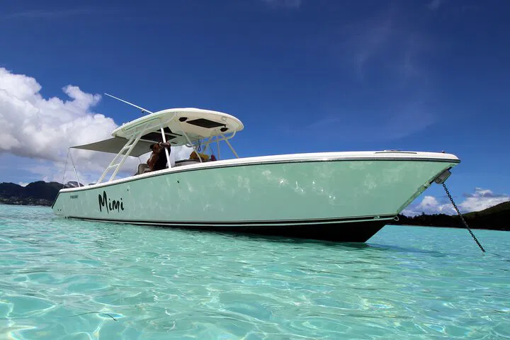 Luxury Private Boat Transfer: Mahé to La Digue - Personalized Island Hopping