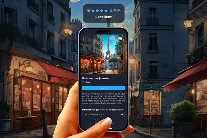 Unlock Paris: Your Pocket-Sized Digital Adventure