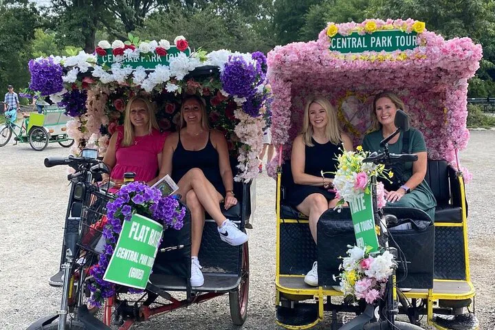 Central Park Pedicab Tour: Discover NYC's Green Oasis in Style