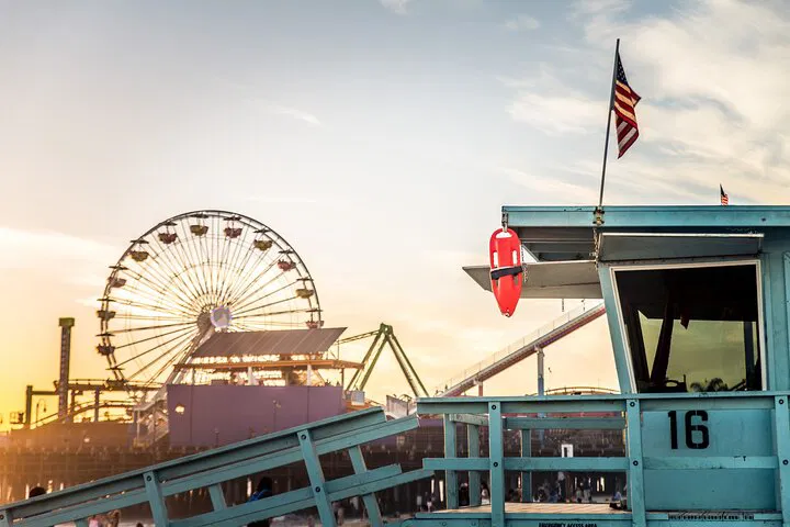 Santa Monica Photo Shoot: Capture Your California Memories!