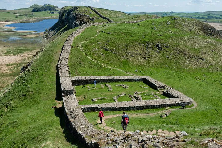 Uncover Scotland's Rich History: Rosslyn Chapel & Hadrian's Wall Small Group Tour