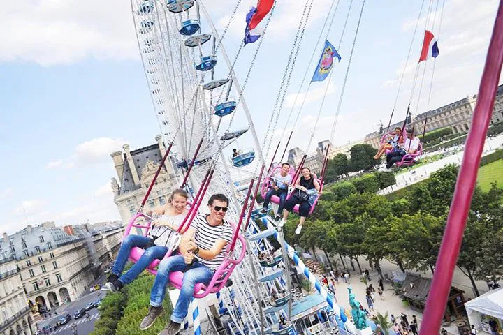 Parisian Elegance & Funfair Thrills: A Unique Walking Tour