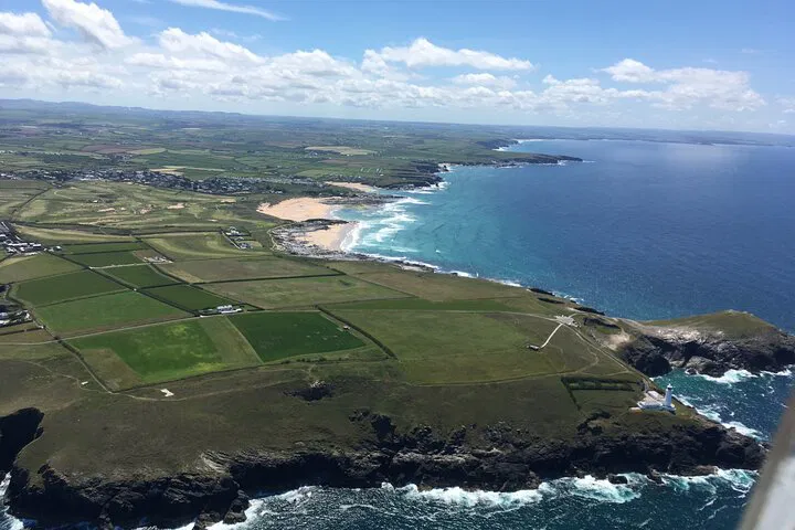 Cornwall Motorglider: Coastal Views & Flying Fun!