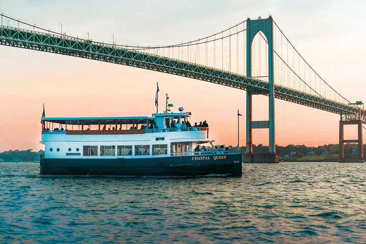 Newport Sunset Cocktail Cruise: Coastal Queen Views!