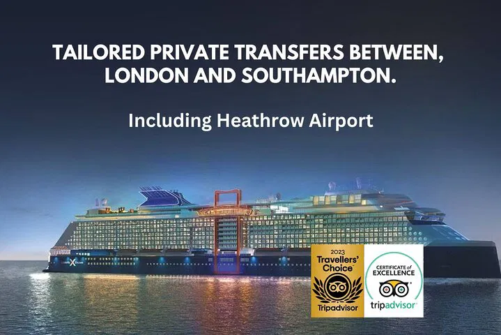 Effortless London-Southampton Transfers: Personalized Cruise & Hotel Service