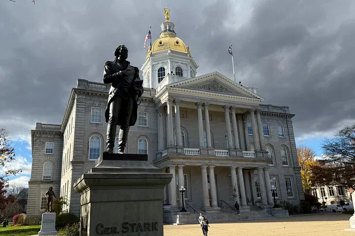 Concord's Historical Charm: A Self-Guided Walking Adventure