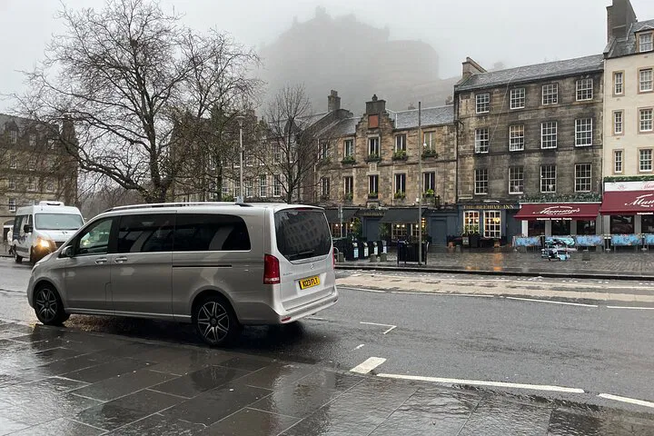 Luxury Transfer: Edinburgh to Oban Chauffeur Experience