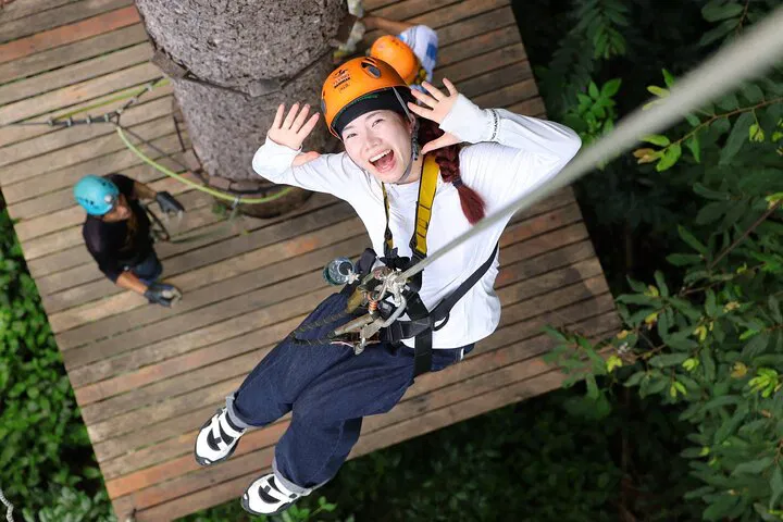Soar Through Phuket's Jungle: Extreme Zipline Adventure at Flying Hanuman