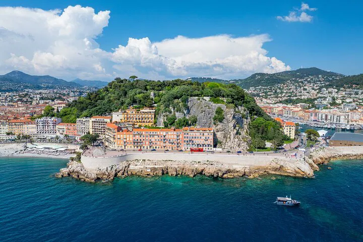 Nice: Private Scenic Car Ride with Stunning Views