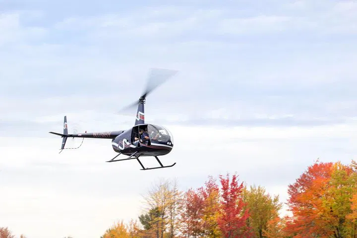 Soar Above: Hudson Valley's Breathtaking Fall Foliage Helicopter Tour