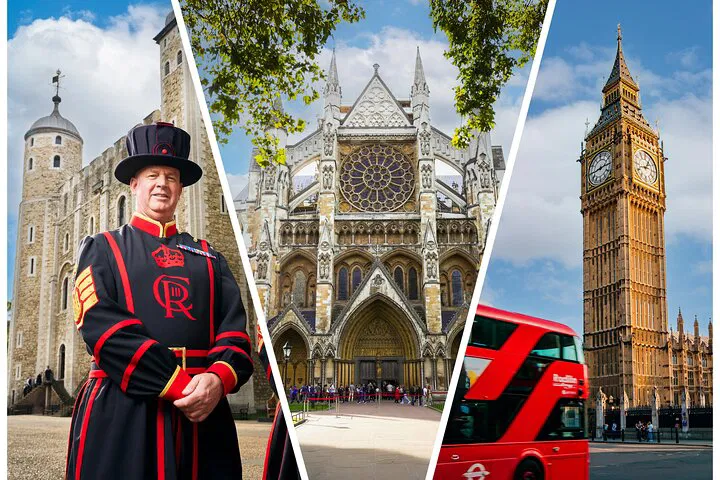 London's Best: Changing of the Guard, Abbey & Tower Tour