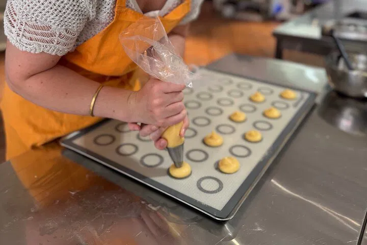 Aix-en-Provence Pastry Class: Bake & Sip Champagne!