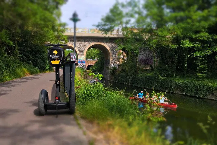 Glide Through Leipzig: An Unforgettable Segway City Tour!