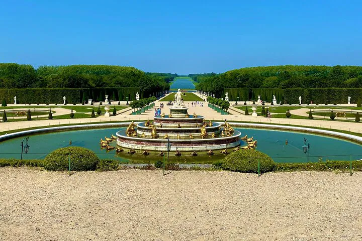 Step Back in Time: Versailles Fountain Gardens Private Tour