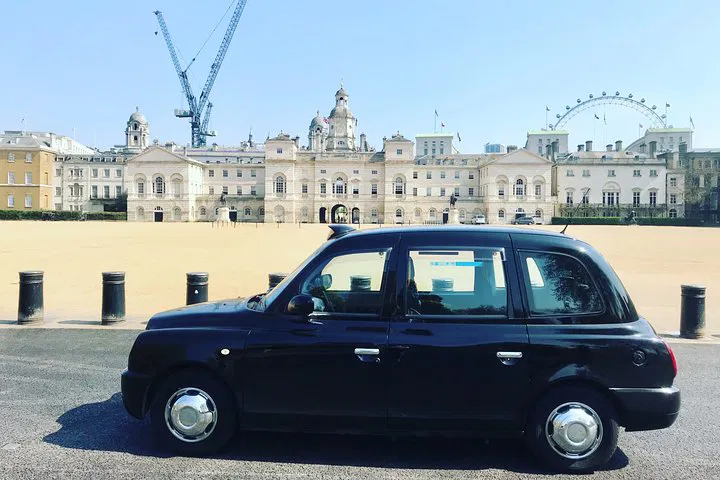London Black Cab Tour: See All the Iconic Sights!