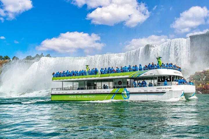 Niagara Falls USA: Ultimate Adventure Tour with Exclusive Access
