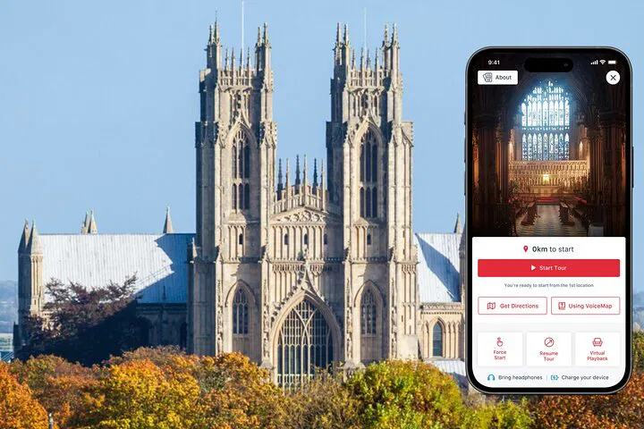 Uncover Ancient Secrets: Beverley Minster's Lore & Legends Audio Tour