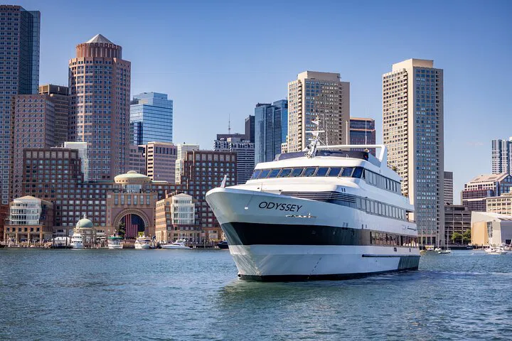 Boston Premier Lunch Cruise: Savor Delicious Dining & Breathtaking Harbor Views!