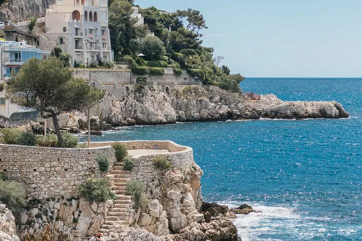 Nice to Villefranche Hike: Beach Chill & Hidden Views