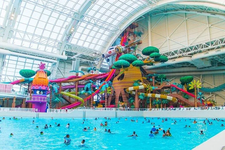American Dream: Thrills & Splashes Await with 4-in-1 Fun Day!
