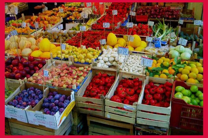 Asti's Authentic Flavors: Market Tour & Home Dining