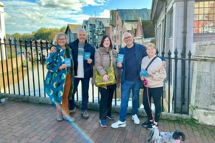 Lewes: Antique Tour & English Tea Experience
