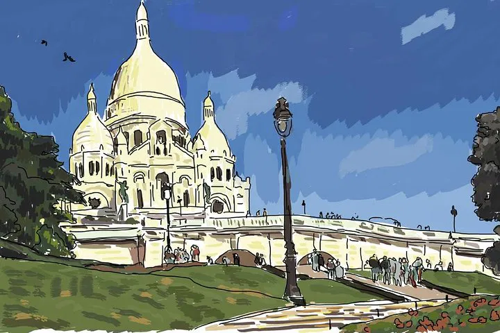 Eternal Montmartre: Paris Bohemian Walking Tour