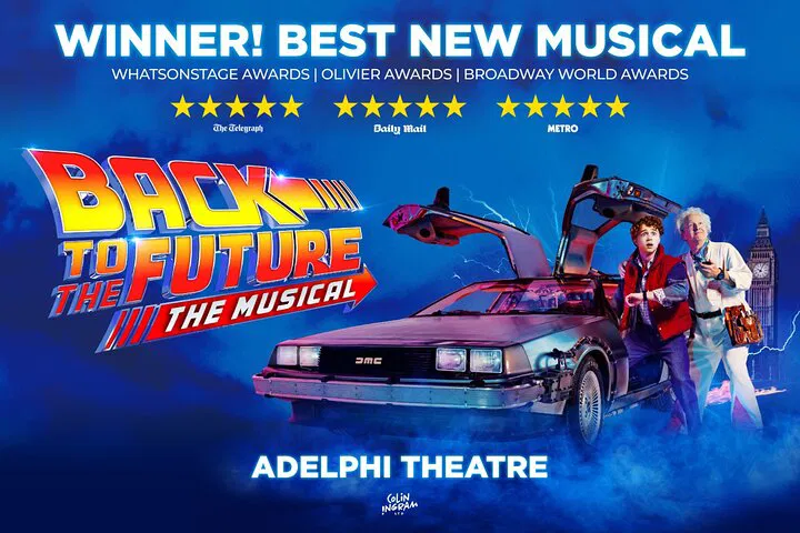 Blast to the Past: Back to the Future Musical - A Theatrical Time Warp!