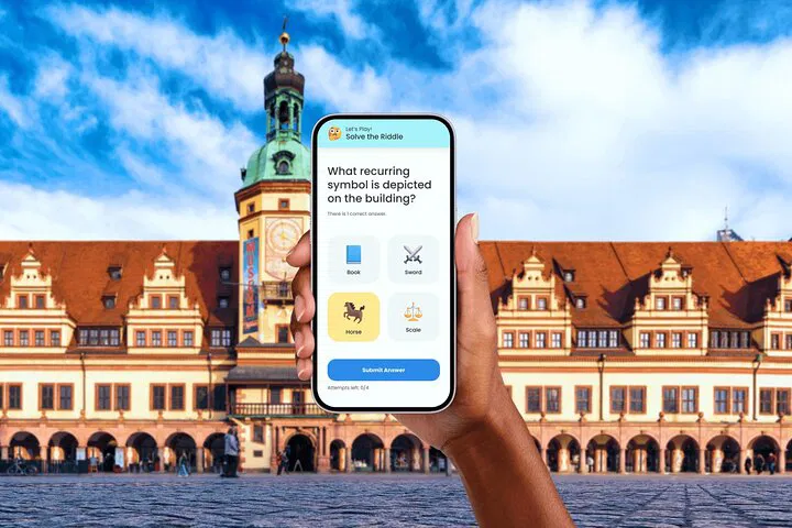 Leipzig's Historical Echoes: A Self-Guided Adventure Through Time!