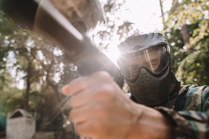 Unleash Your Inner Warrior: Half-Day Paintball Adrenaline Rush!
