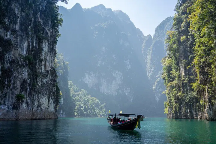 Discover Krabi's Hidden Gems: Hong Islands Longtail Boat Adventure