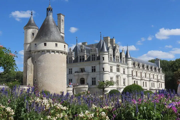 Loire Valley Castles: A Royal Private Day Tour from Paris