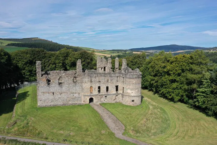 Explore Balvenie Castle: Entry Ticket to History!