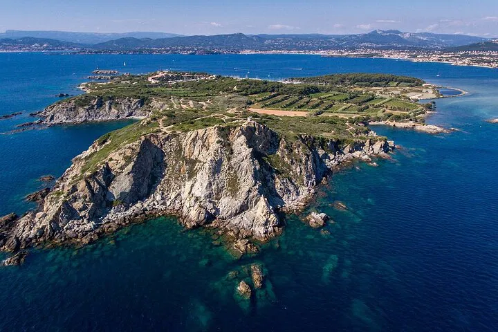 Embiez Island E-Bike Adventure: Explore Sanary's Paradisiacal Gem