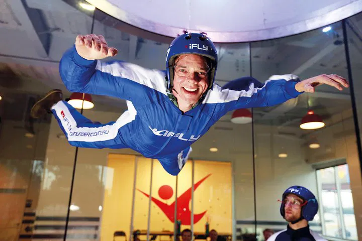 Defy Gravity: iFLY Basingstoke's Thrilling Indoor Skydiving Adventure!
