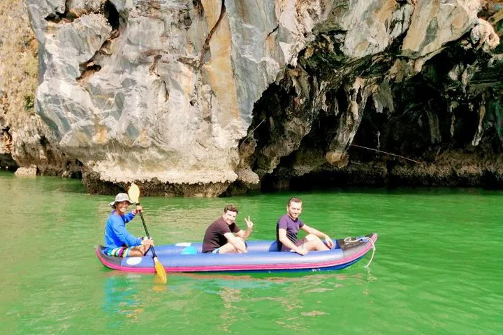 Phang Nga Bay Sunset Speedboat Tour: James Bond Island Adventure