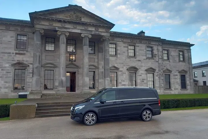 Dublin Airport ➡️ Ballyfin: Premium Private Transfer