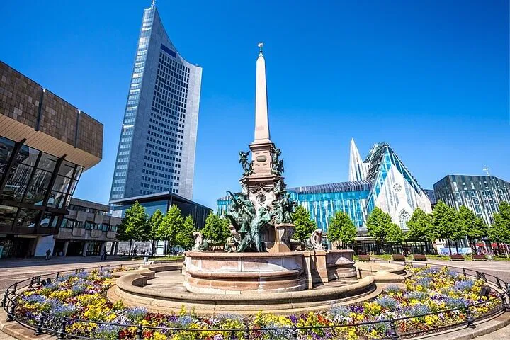 Discover Leipzig's Historical Secrets: A Private Walking Adventure