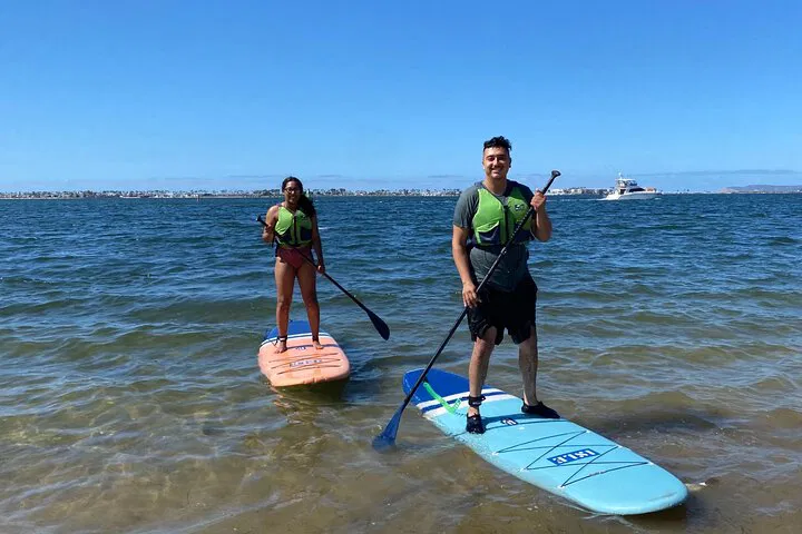 Glide Through San Diego Bay: A Stand-Up Paddleboarding Adventure!