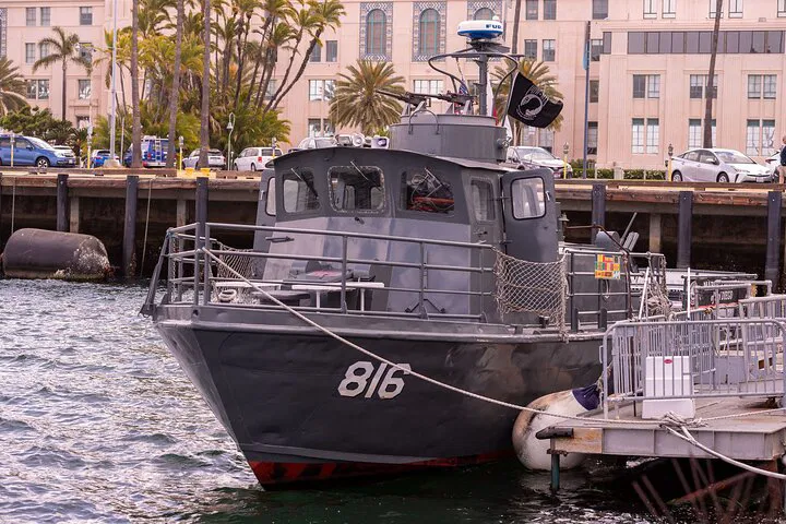 Roar Through History: PCF 816 Swift Boat Bay Adventure!