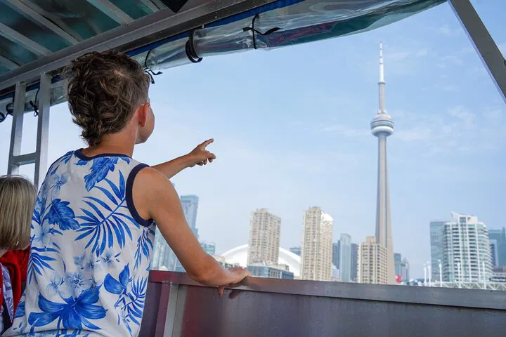 Toronto's Best: CN Tower, Harbour Cruise, & City Tour