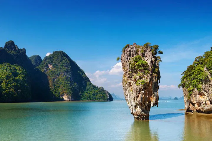 Phang Nga Bay Adventure: James Bond Island Speedboat & Canoe Tour
